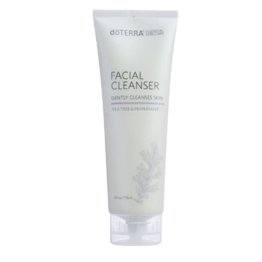 doTerra Facial Cleanser Facial Skin Care Enriched with essential oils Makeup